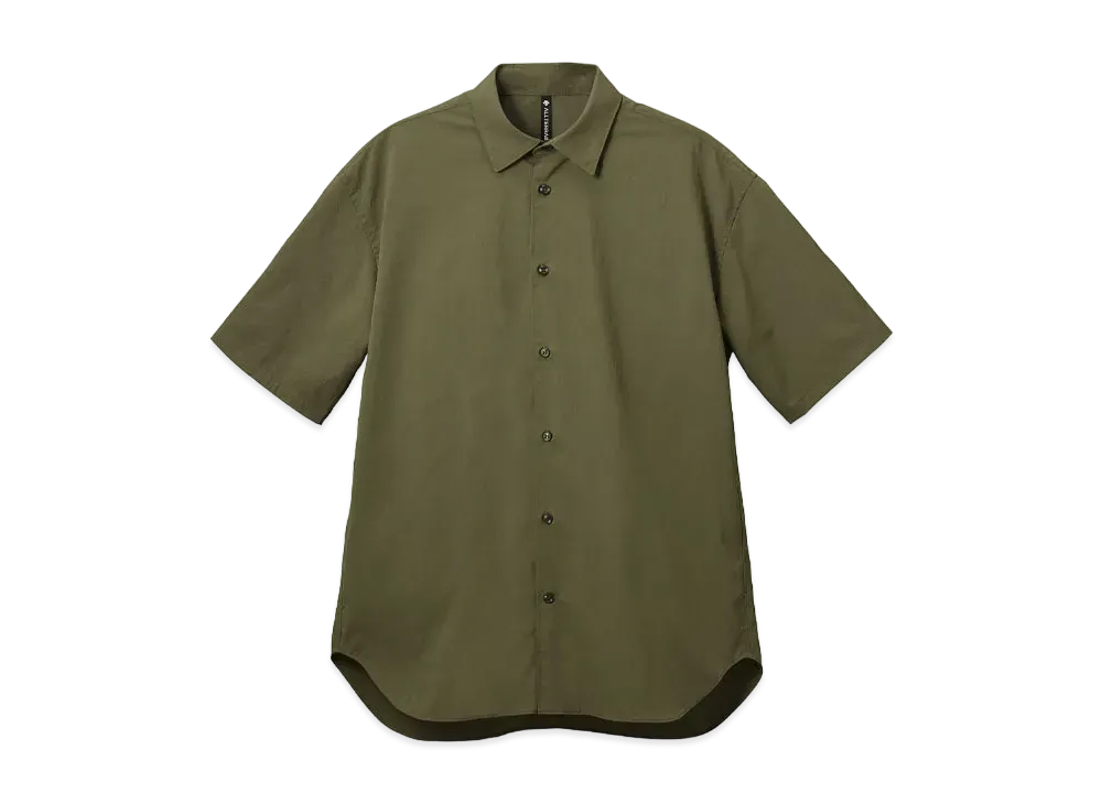 DESCENTE ALLTERRAIN I/O Cooling H/S Shirts "Smoky Wood"