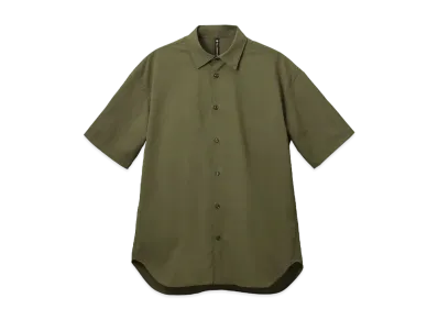 DESCENTE ALLTERRAIN I/O Cooling H/S Shirts "Smoky Wood"