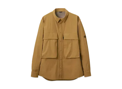 DESCENTE ALLTERRAIN 81 Over L/S Shirt "Coyote Brown"
