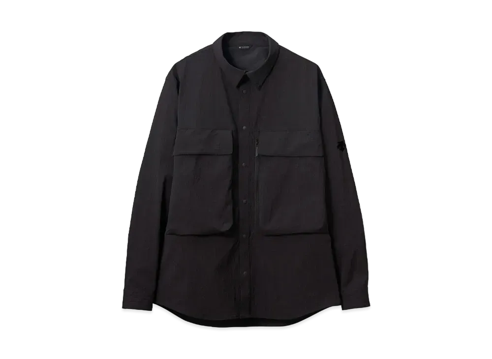 DESCENTE ALLTERRAIN 81 Over L/S Shirt "Black"