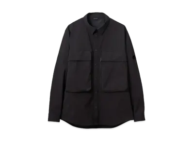 DESCENTE ALLTERRAIN 81 Over L/S Shirt "Black"