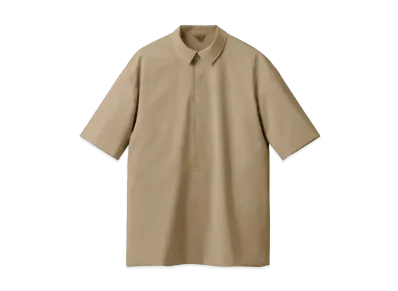 DESCENTE ALLTERRAIN Double Tailoring H/S Pullover Shirt "Beige"