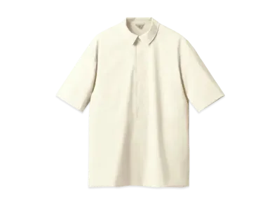 DESCENTE ALLTERRAIN Double Tailoring H/S Pullover Shirt "Unbleached White"