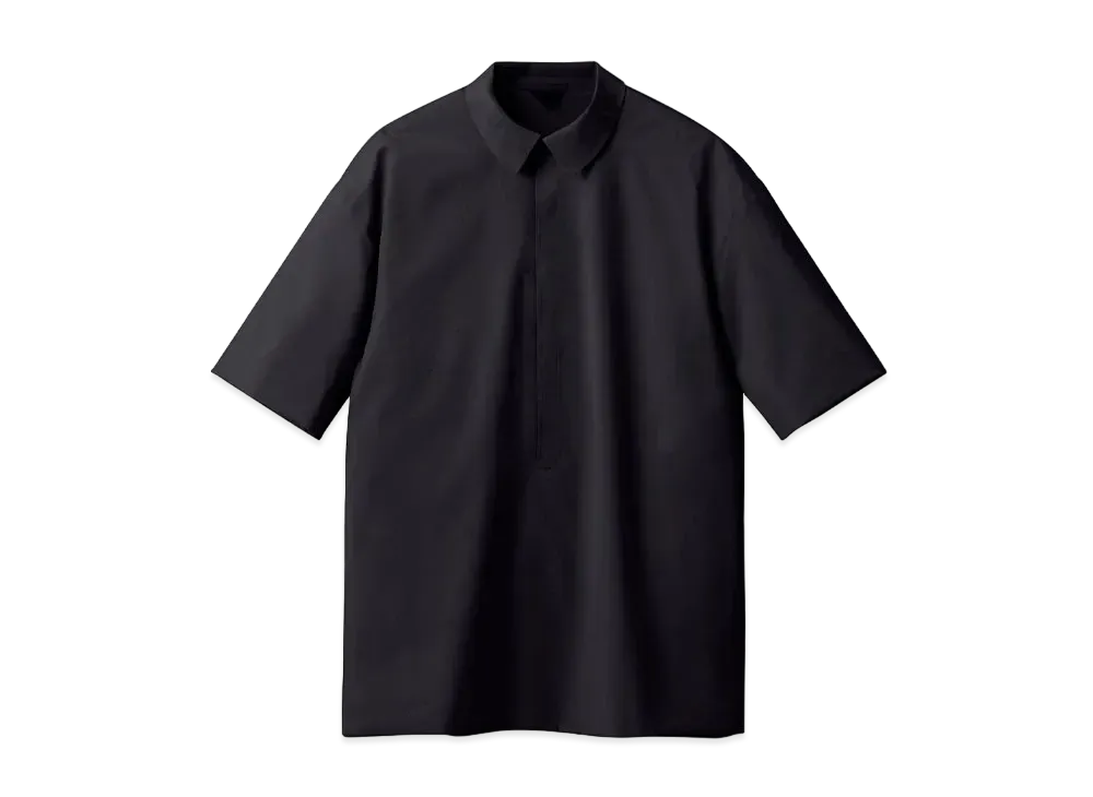 DESCENTE ALLTERRAIN Double Tailoring H/S Pullover Shirt "Black"