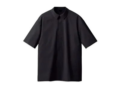 DESCENTE ALLTERRAIN Double Tailoring H/S Pullover Shirt "Black"