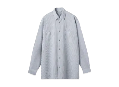 DESCENTE ALLTERRAIN 81 Sucker L/S Shirt "Gray Stripe"