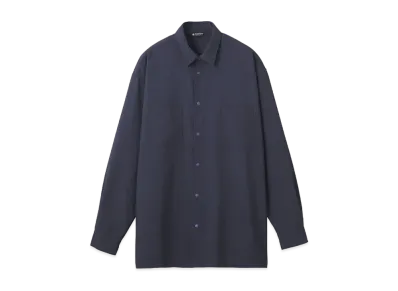 DESCENTE ALLTERRAIN 81 Sucker L/S Shirt "Navy"