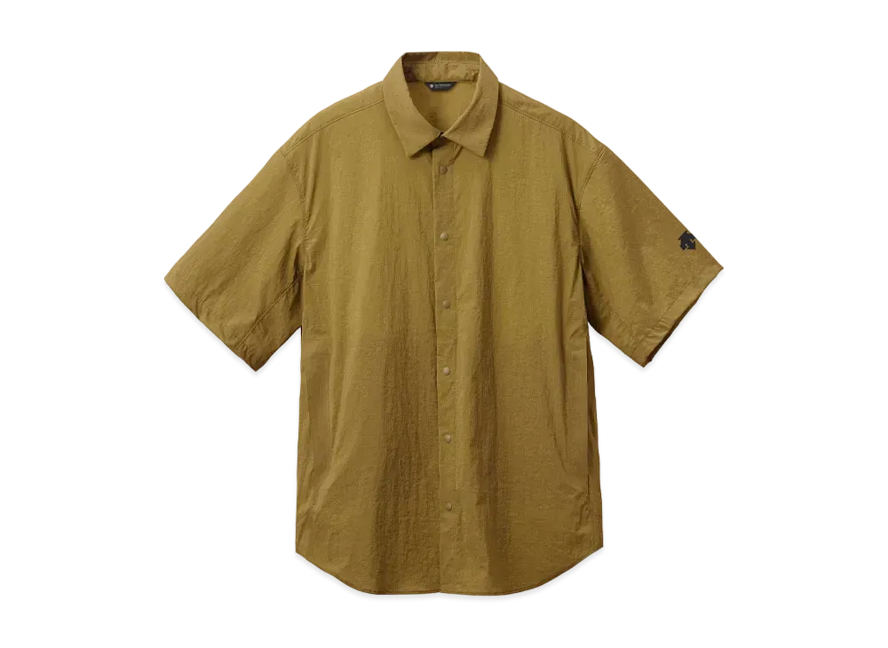 DESCENTE ALLTERRAIN 81 Tech H/S Shirt "Coyote Brown"