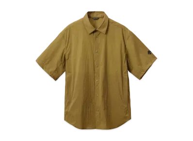 DESCENTE ALLTERRAIN 81 Tech H/S Shirt "Coyote Brown"