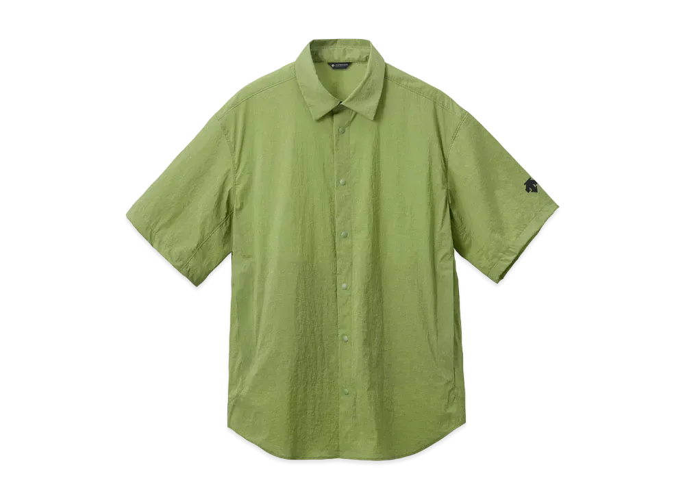 DESCENTE ALLTERRAIN 81 Tech H/S Shirt "Glass Green"
