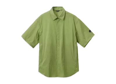 DESCENTE ALLTERRAIN 81 Tech H/S Shirt "Glass Green"