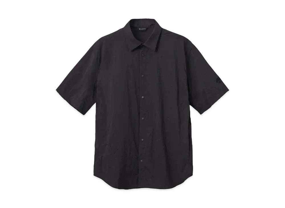 DESCENTE ALLTERRAIN 81 Tech H/S Shirt "Black"