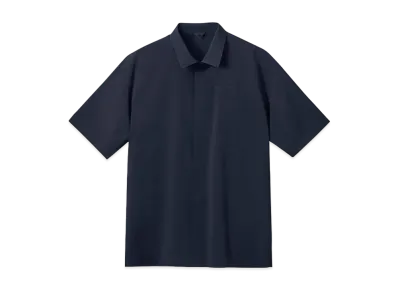 DESCENTE ALLTERRAIN Seamless H/S Shirts "Navy"