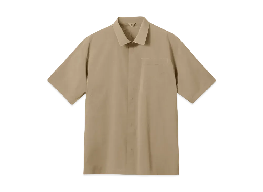 DESCENTE ALLTERRAIN Seamless H/S Shirts "Beige"