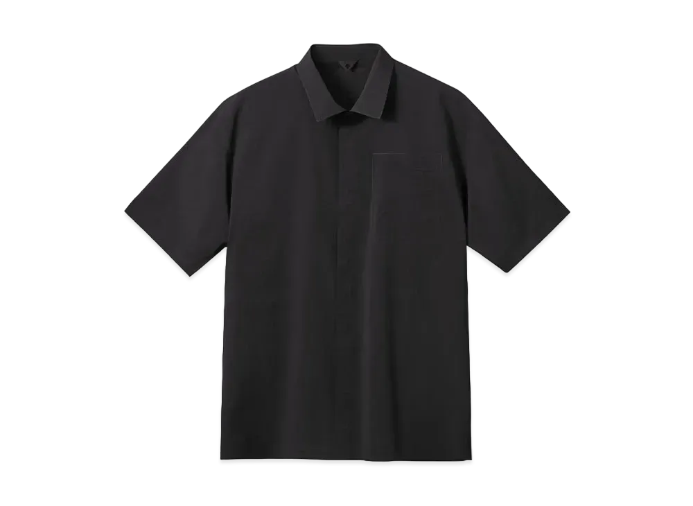 DESCENTE ALLTERRAIN Seamless H/S Shirts "Black"