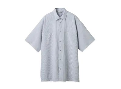 DESCENTE ALLTERRAIN 81 Sucker H/S Shirt "Gray Stripe"