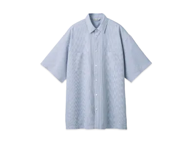 DESCENTE ALLTERRAIN 81 Sucker H/S Shirt "Saxe Stripe"