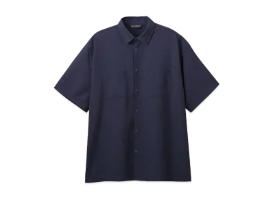 DESCENTE ALLTERRAIN 81 Sucker H/S Shirt "Navy"