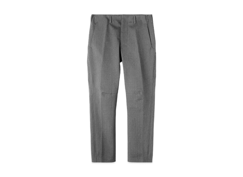DESCENTE ALLTERRAIN Hard Shell Wool Pants "Heather Gray"