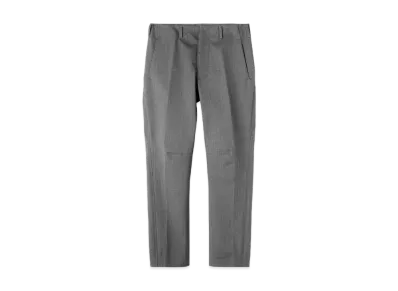 DESCENTE ALLTERRAIN Hard Shell Wool Pants "Heather Gray"