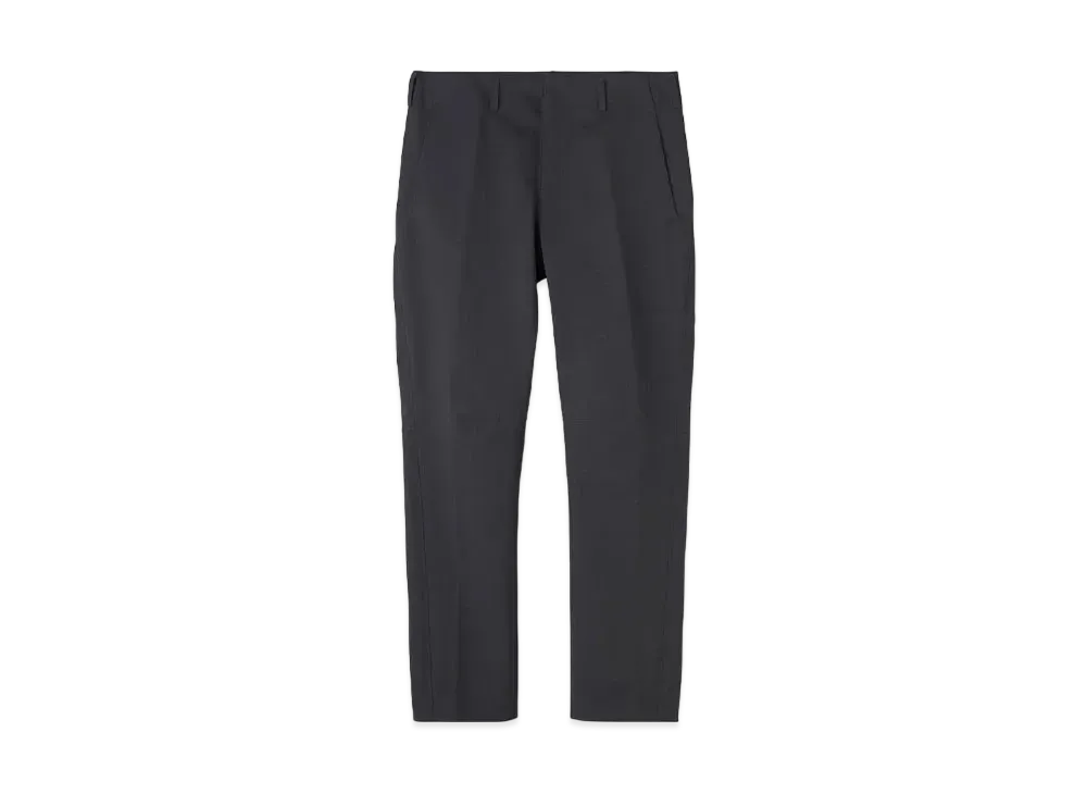 DESCENTE ALLTERRAIN Hard Shell Wool Pants "Black"