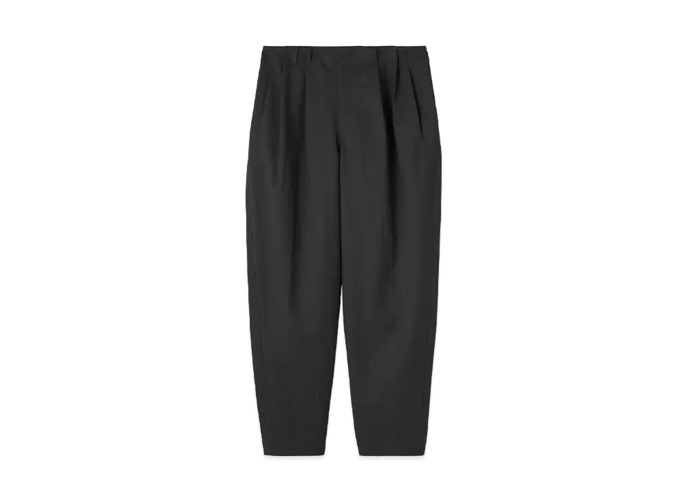 DESCENTE ALLTERRAIN Hard Shell Wool Tapered Pants "Black"