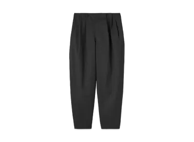 DESCENTE ALLTERRAIN Hard Shell Wool Tapered Pants "Black"