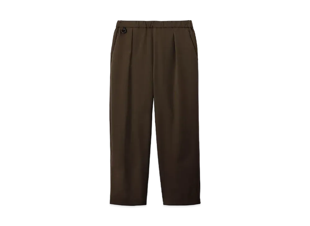 DESCENTE ALLTERRAIN I/O Tech Wide Pants "Demitasse Brown"