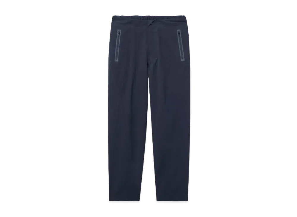 DESCENTE ALLTERRAIN Relaxed Fit Tapered Stretch Pants "Navy"