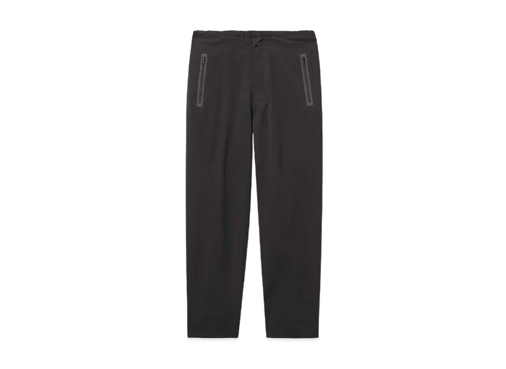 DESCENTE ALLTERRAIN Relaxed Fit Tapered Stretch Pants "Black"