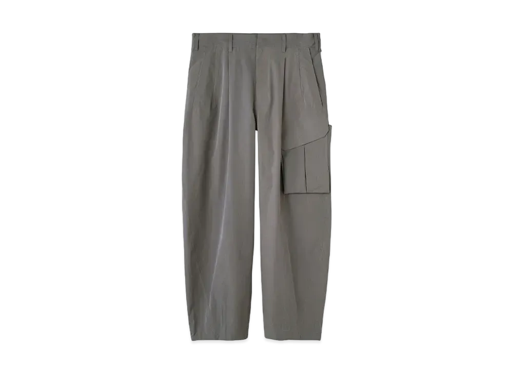 DESCENTE ALLTERRAIN Wide Stretch Cargo Pants "Nell Gray"