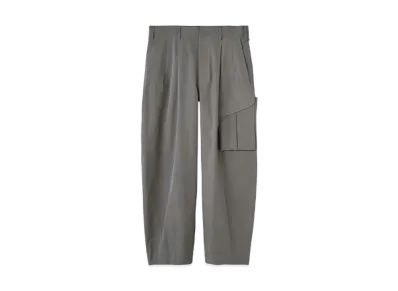DESCENTE ALLTERRAIN Wide Stretch Cargo Pants "Nell Gray"