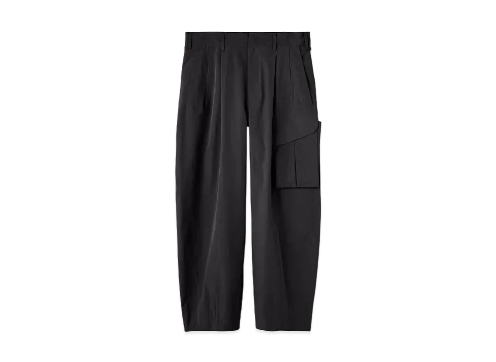 DESCENTE ALLTERRAIN Wide Stretch Cargo Pants "Black"