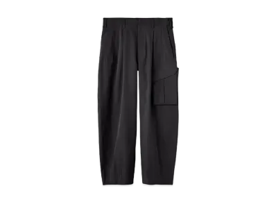 DESCENTE ALLTERRAIN Wide Stretch Cargo Pants "Black"