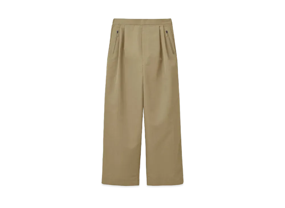 DESCENTE ALLTERRAIN Wide Pants "Beige"