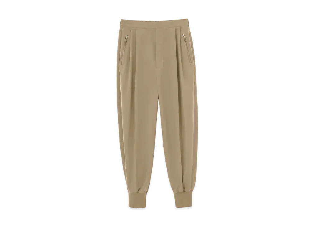 DESCENTE ALLTERRAIN Center Press Jogger Pant "Beige"