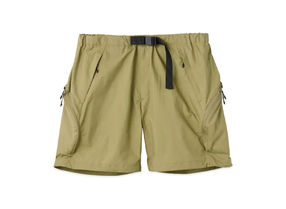 DESCENTE ALLTERRAIN 81 6 Pocket Shorts "Khaki"
