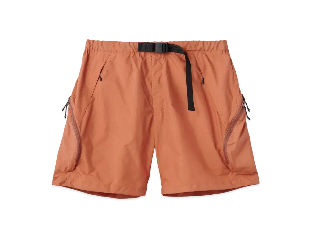 DESCENTE ALLTERRAIN 81 6 Pocket Shorts "Brick Orange"