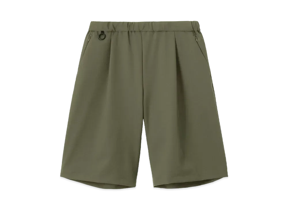 DESCENTE ALLTERRAIN I/O Tech Shorts "Smoky Wood"