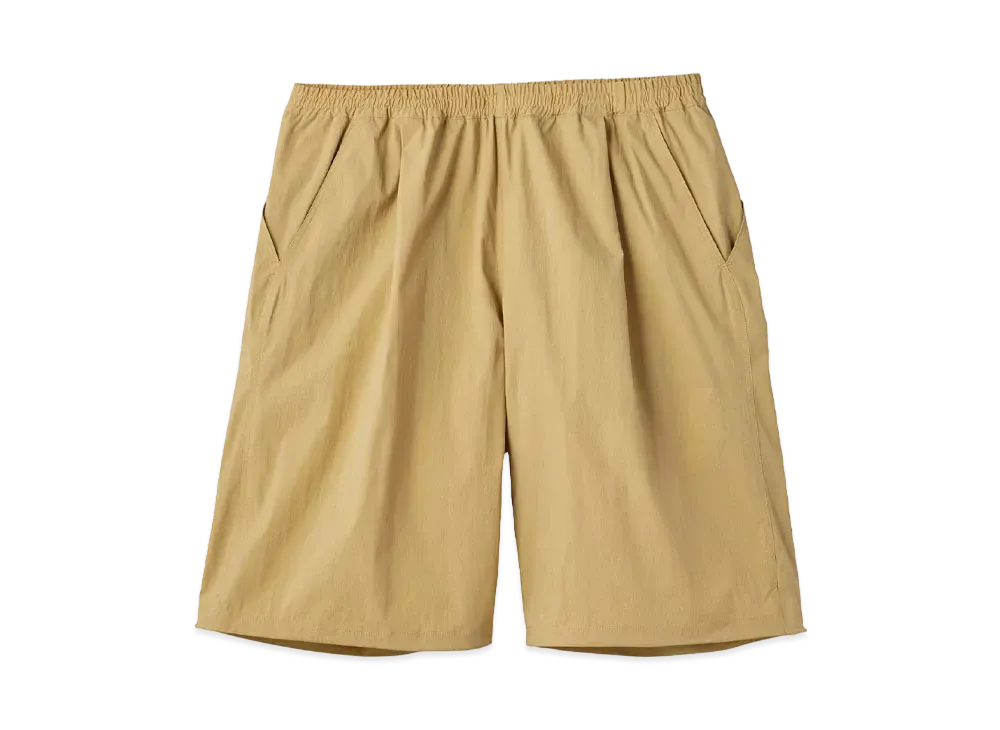 DESCENTE ALLTERRAIN 81 Shorts "Yellow Beige"