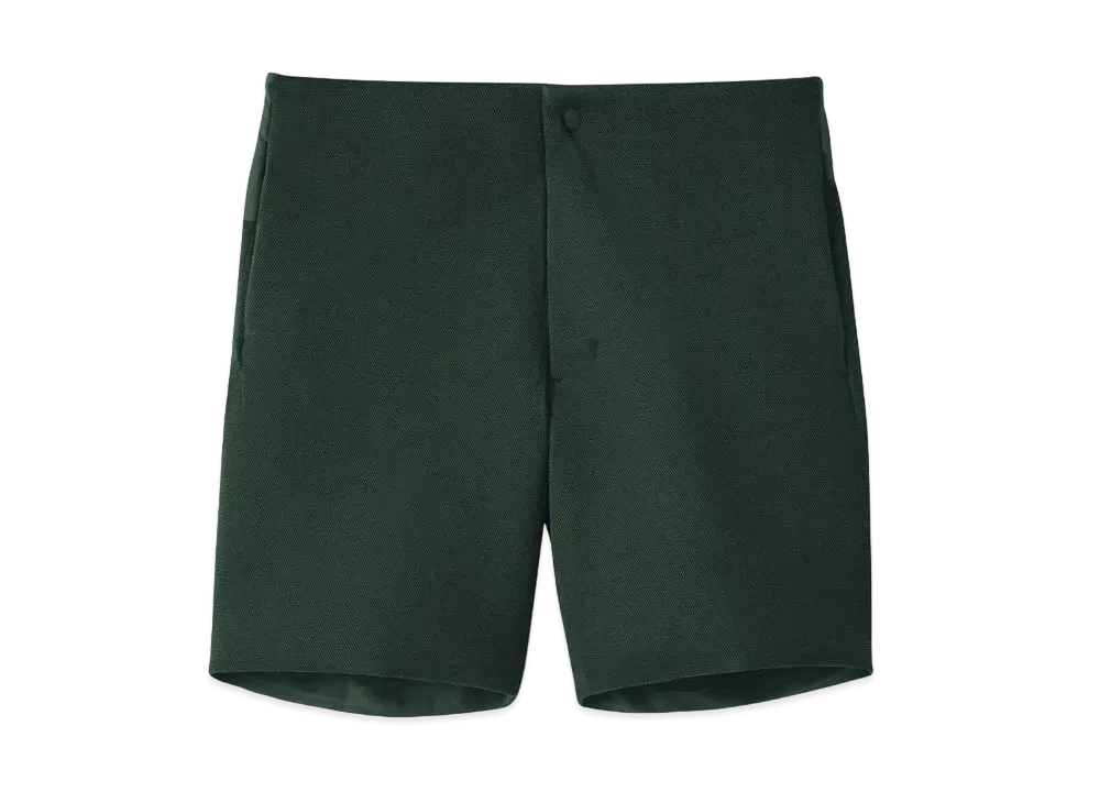 DESCENTE ALLTERRAIN Double Raschel Shorts "Darkish Green"