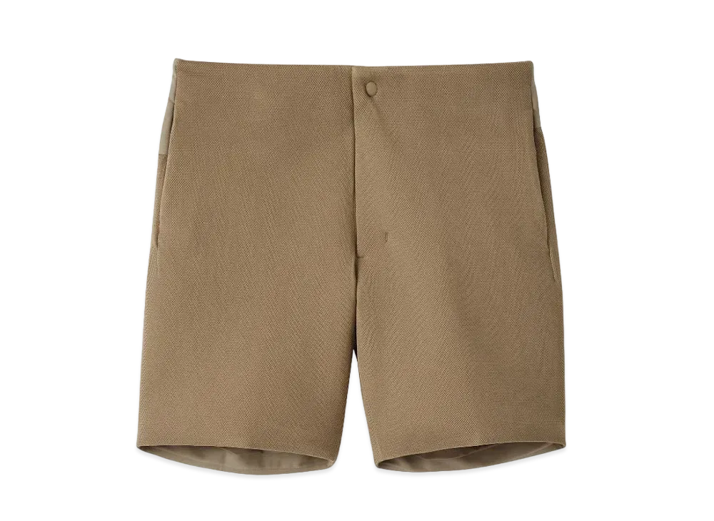 DESCENTE ALLTERRAIN Double Raschel Shorts "Fawn Beige"