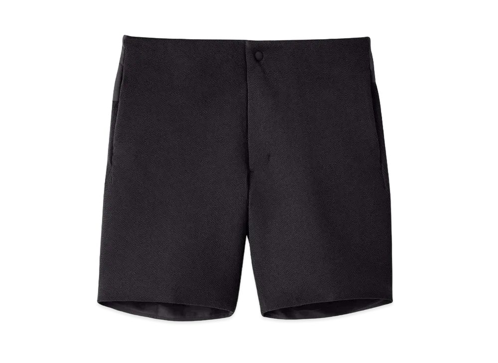 DESCENTE ALLTERRAIN Double Raschel Shorts "Black"