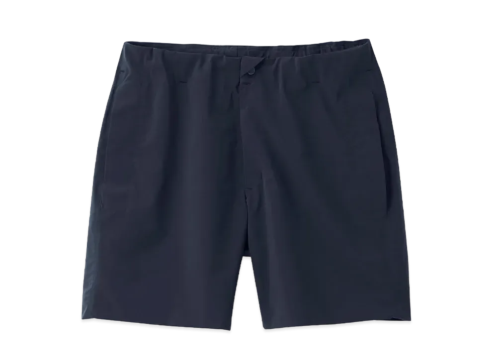 DESCENTE ALLTERRAIN Double Tailoring Stretch Shorts "Navy"