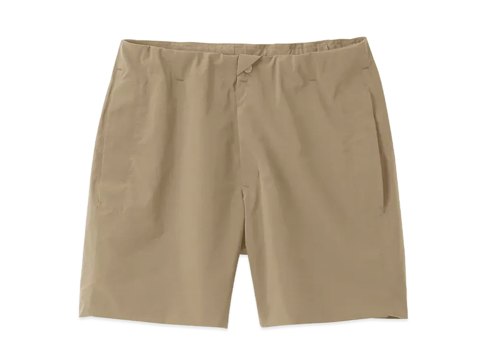 DESCENTE ALLTERRAIN Double Tailoring Stretch Shorts "Beige"