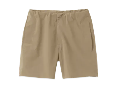 DESCENTE ALLTERRAIN Double Tailoring Stretch Shorts "Beige"