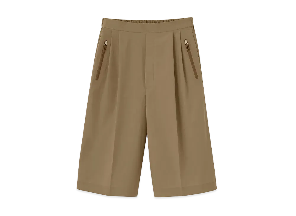 DESCENTE ALLTERRAIN Bermuda Shorts "Beige"