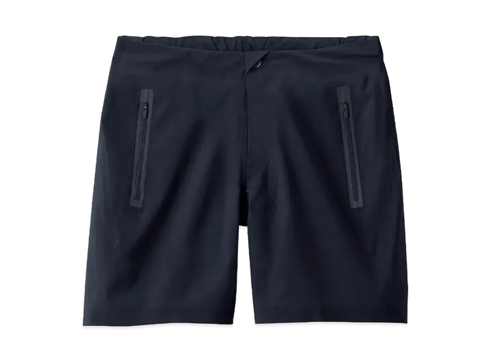 DESCENTE ALLTERRAIN Regular Fit Stretch Shorts "Navy"