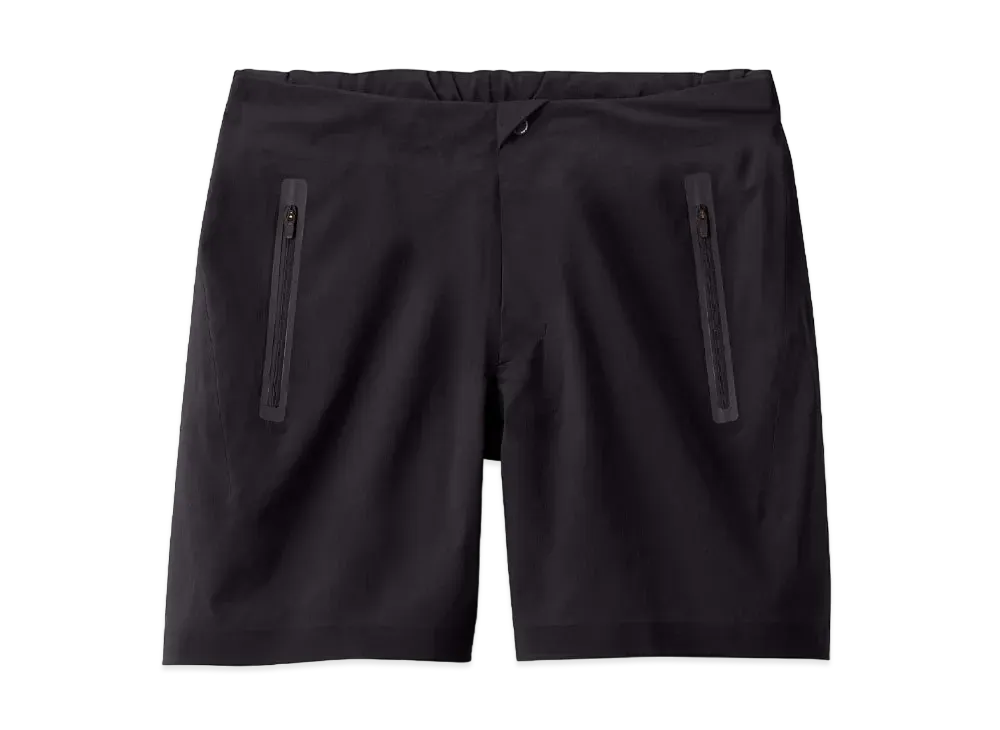 DESCENTE ALLTERRAIN Regular Fit Stretch Shorts "Black"
