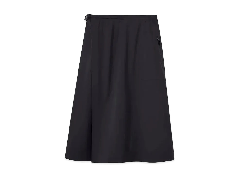 DESCENTE ALLTERRAIN Wrap Skirt "Black"